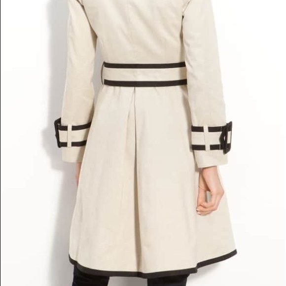 kate spade florence broadhurst trench coat - Picture 5 of 8